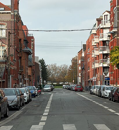 Comment aller à Rue Bonte Pollet en transport en commun - A propos de cet endroit