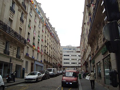 Comment aller à Rue Michel Peter en transport en commun - A propos de cet endroit