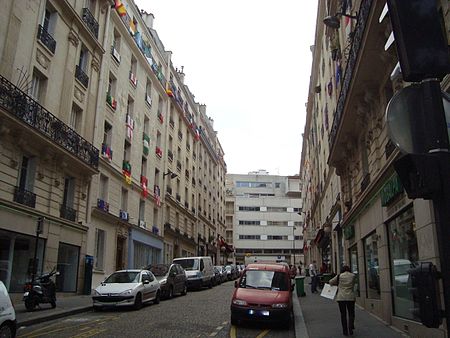 Rue Michel Peter