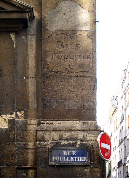 File:Rue Poulletier - Rue Poultier, Paris 4.jpg