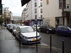 Rue de Mirbel