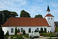 The church in Søby, Ærø island, Denmark. Belonging to the Diocese of Fyn