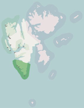 Sør-Spitzbergen National Park locator map.svg