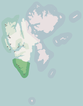 Sør-Spitsbergen National Park locator map.svg