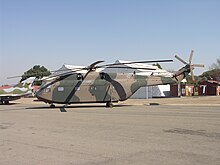 A South African Air Force SA 321L