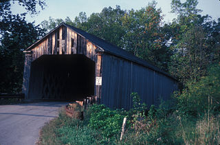 <span class="mw-page-title-main">Sanderson Covered Bridge</span> United States historic place