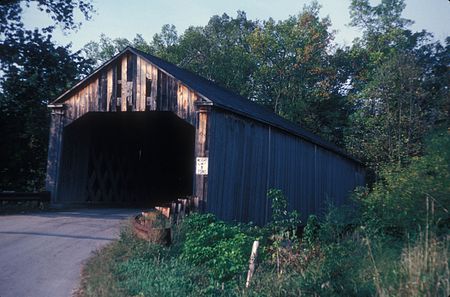 SANDERSON COVERED BRIDGE