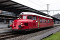 * Nomination The light railcar SBB RAe 2/4 1001 "Red Arrow" waits at Baden station (canton of Aargau, Switzerland) as part of a special trip --Chme82 18:39, 22 April 2022 (UTC) * Promotion  Support Good quality. --Rjcastillo 23:22, 22 April 2022 (UTC)