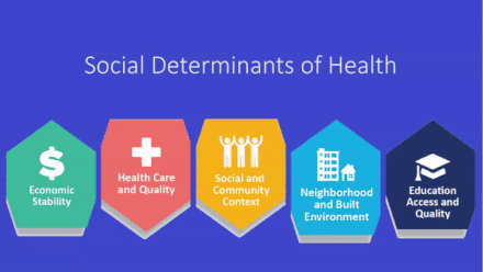 Social Determinants of Health: Five Key Domains