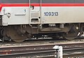 Podvozek lokomotivy ř. BB 9300 SNCF