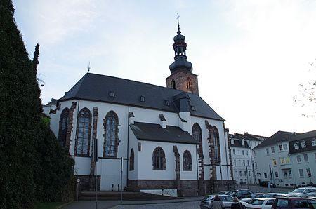 Saarbrücken Schlosskirche 2014