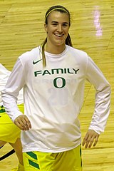 Sabrina Ionescu, NCAA all-time leader in triple-doubles