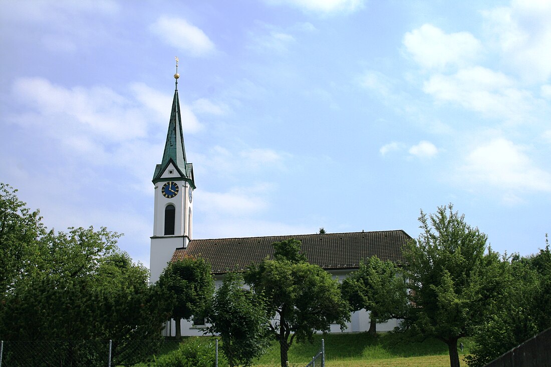 Reformierte Kirche Safenwil