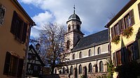 Saint-Hippolyte church