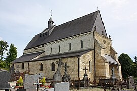 Saint-Loup-Terrier (08 Ardennes) - Église Saint-Loup - Photo Francis Neuvens lesardennesvuesdusol.fotoloft.fr.JPG