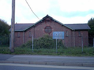 <span class="mw-page-title-main">St Anne's Church, Cefn Hengoed</span> Church