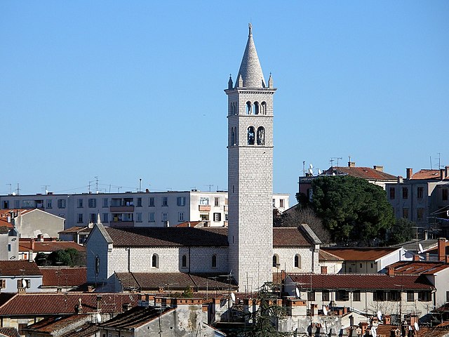 Image: Saint Anthony church, Pula