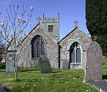کلیسای سنت کولان ، بهار. - geograph.org.uk - 388818.jpg