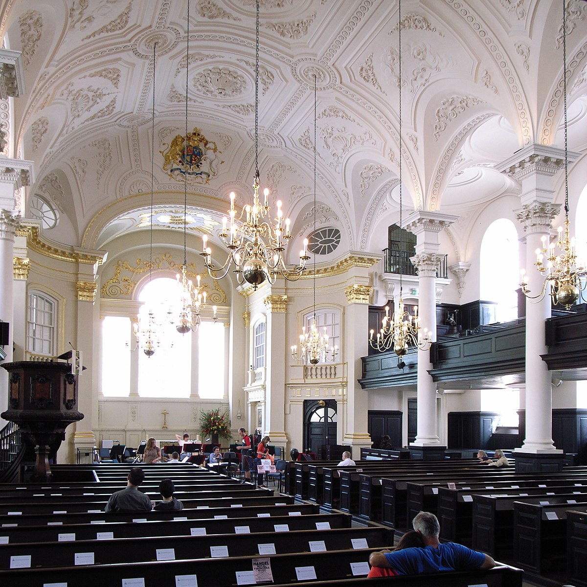 St martin in the fields