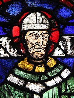 Thomas Becket 12th-century Archbishop of Canterbury, Chancellor of England, and saint