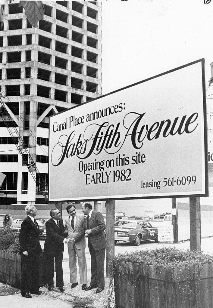 Saks Fifth Avenue - New Orleans, This is the sizable Louis …