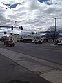 Intersection. Salmon, Idaho.