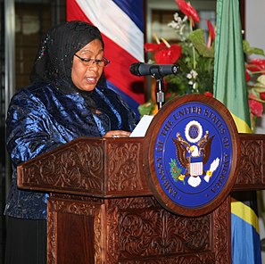 Samia Suluhu Tanzanian politician
