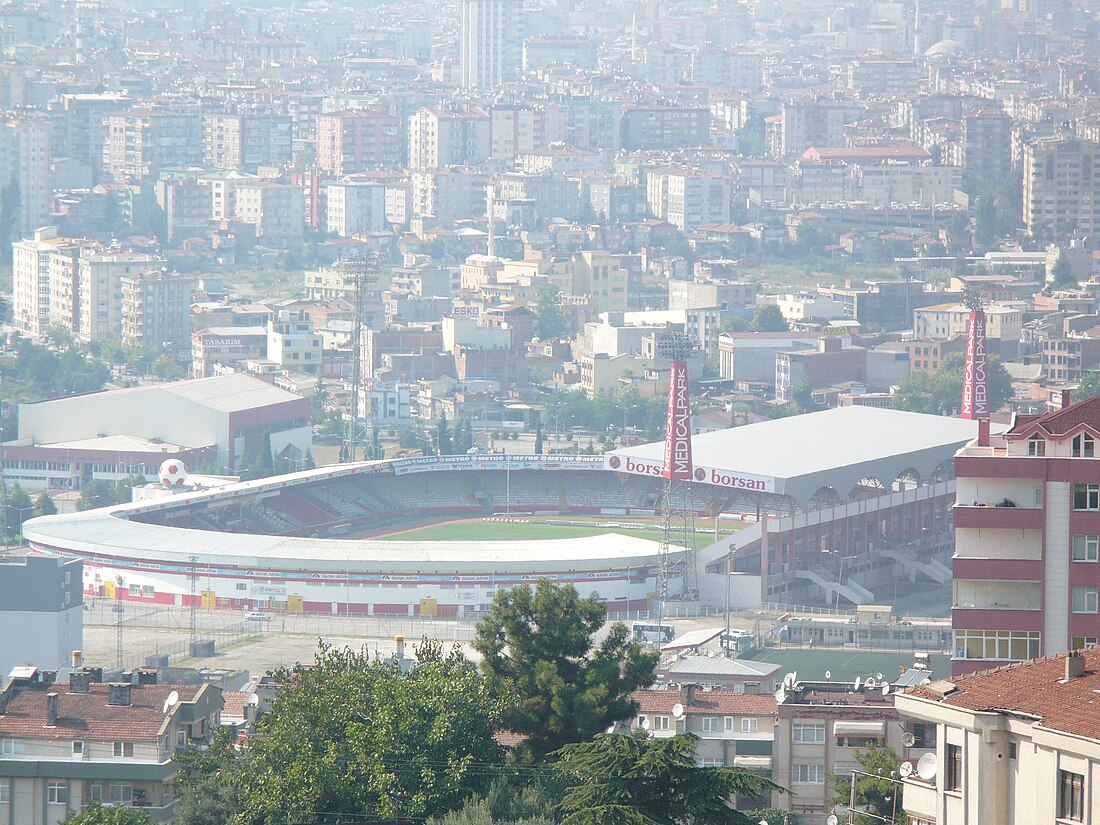 Samsun 19 Mayıs Stadyumu (1975)