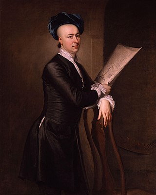 <span class="mw-page-title-main">Samuel Scott (painter)</span> British landscape painter (1702–1772)