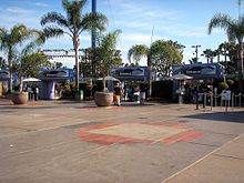 Previous entrance replaced by Explorer's Reef on March 21, 2014 San Diego Sea World.JPG