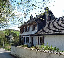 Old house in Sander Heide