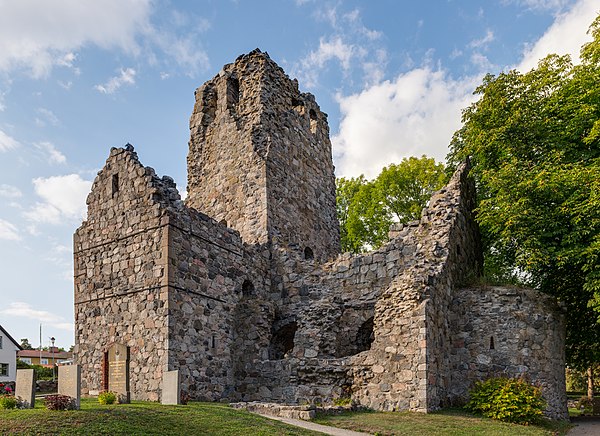 St Olof's Church ruin (S:t Olofs kyrkoruin)