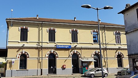 Sant'Ambrogio railway station