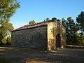 Català: Capella de Sant Salvador del Canadell (Calders) This is a photo of a building listed in the Catalan heritage register as Bé Cultural d'Interès Local (BCIL) under the reference IPA-16323. Object location 41° 46′ 14.86″ N, 1° 56′ 48.15″ E  View all coordinates using: OpenStreetMap