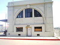 North side of depot Santa Fe Freight Depot (North side), Los Angeles.jpg