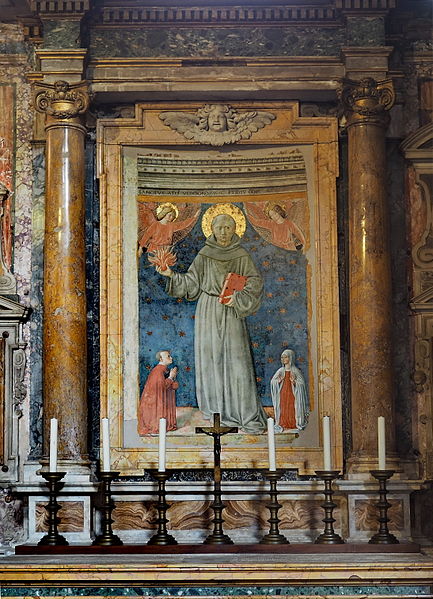 File:Santa Maria in Aracoeli; Altar Giacomo della Marca.JPG