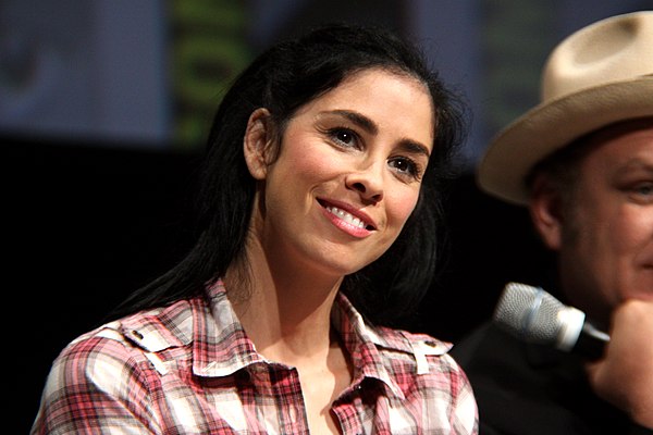 Silverman at the 2013 San Diego Comic-Con