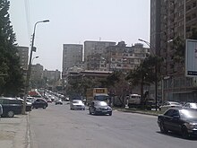 Sarajevo Street in Baku.jpg