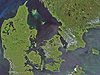 Satellite Image of Denmark