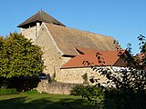 Ruins of the former castle