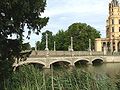 Castle bridge seen from Burgsee