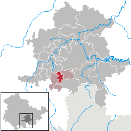 Tidigare läge av kommunen Schmiedefeld i Landkreis Saalfeld-Rudolstadt
