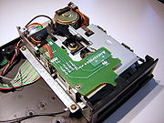 CPC6128のフロッピーディスクドライブ