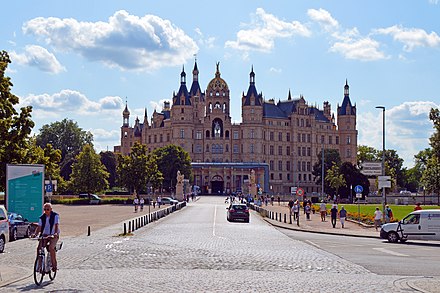 Schwerin, the state capital of Mecklenburg-Vorpommern