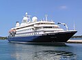 Sea Dream II yacht (actually a cruise ship) Main category: cruise ships