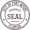 Official seal of Fort Myers, Florida