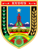 Coat of arms of Kudus Regency