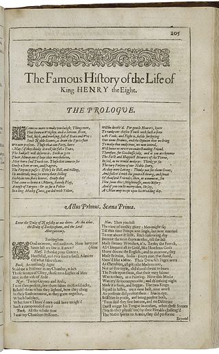 <i>Henry VIII</i> (play) Play by Shakespeare
