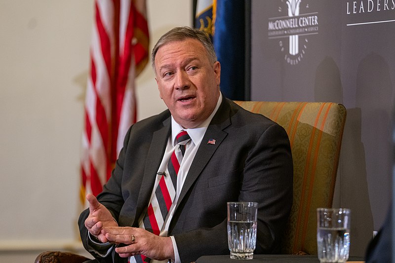 File:Secretary of State Michael R. Pompeo Holds a Q and A Session (49160003358).jpg