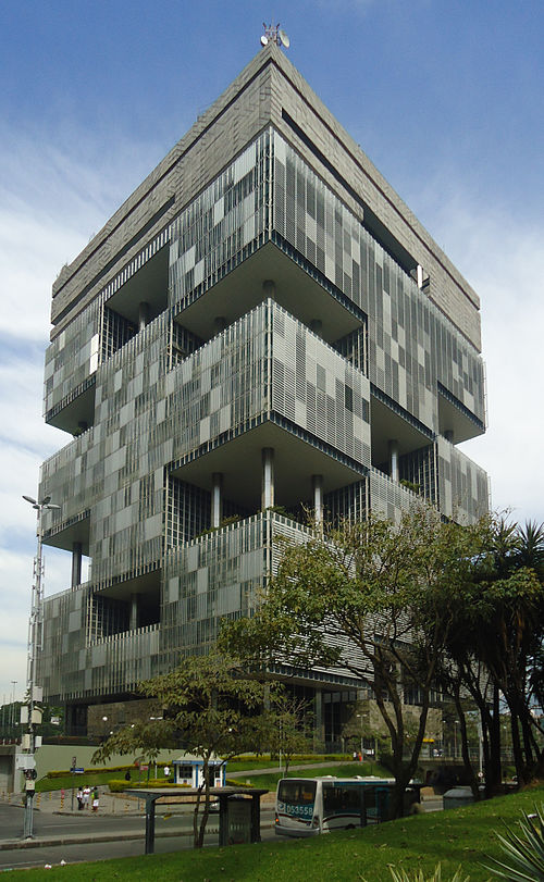 Petrobras headquarters in downtown Rio de Janeiro, built by Odebrecht S.A.